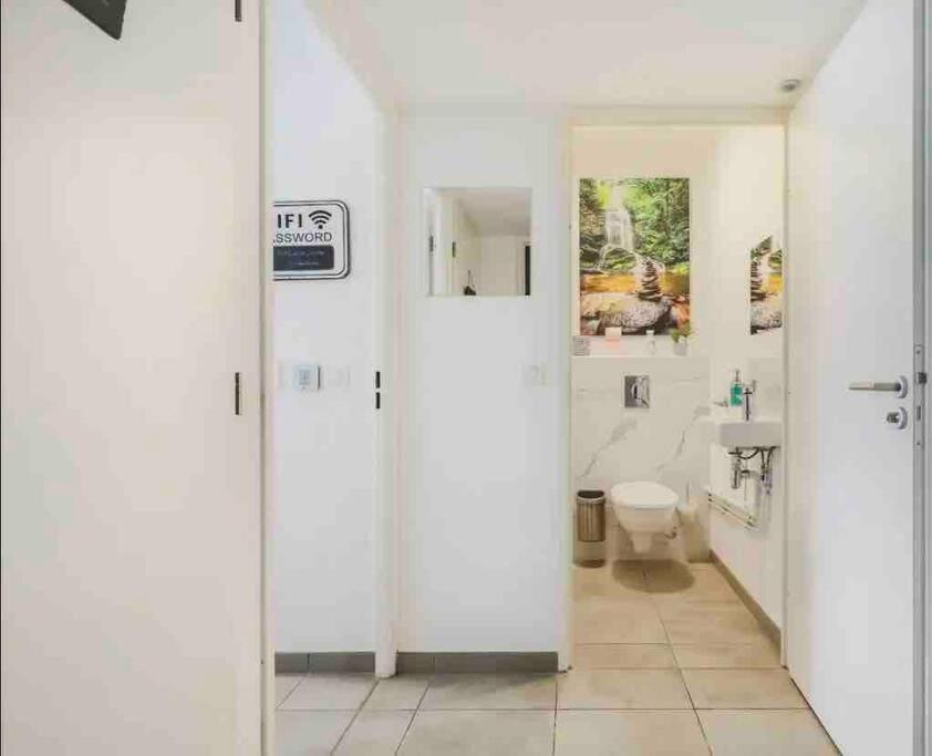 Moderne Luxueux Parking Ac Cote De La Appartement