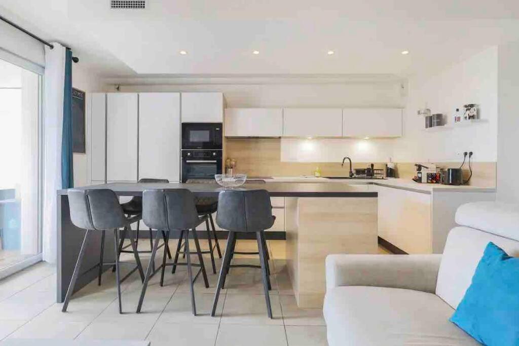 Moderne Luxueux Parking Ac Cote De La Appartement *